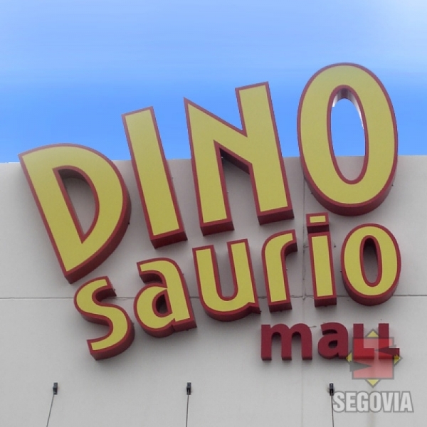Dino Mall Letras Corpóreas