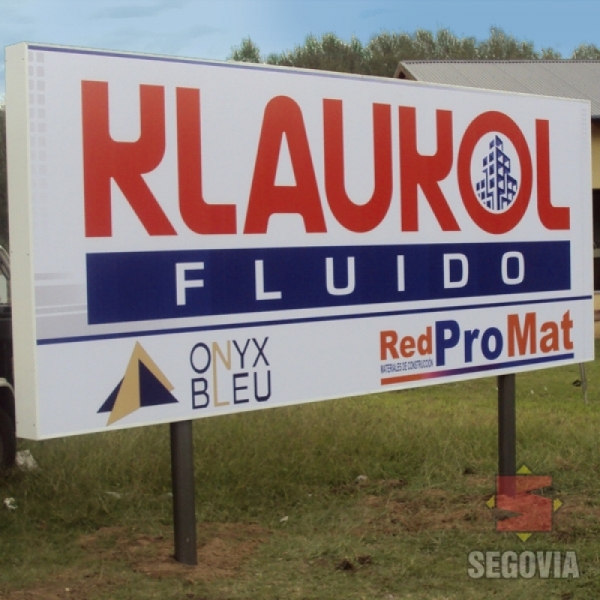 Letreros Front Klaukol