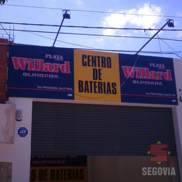 Letreros Front Willard